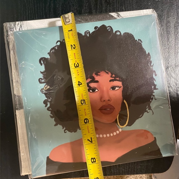 Wall Art- Fashion theme - set of 5-New - Picture 6 of 16